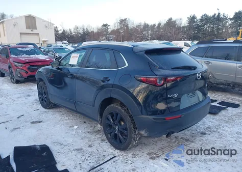 2021 Mazda Cx-30 2.5 Turbo from USA, damaged, VIN 3MVDMBAY0MM253584